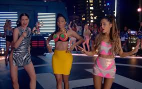 Constant overall bit rate : Jessie J Ariana Grande Nicki Minaj Premiere Bang Bang Video Music Metro Radio