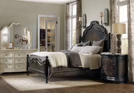 Wayside furniture serves the akron, cleveland, canton, medina, youngstown, ohio area. Hooker Furniture 2 Piece Auberose Panel Bedroom Set In Black