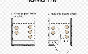 table carpet ball game ball game png