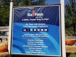 Check spelling or type a new query. Six Flags Rolls Out Contactless Payment Benefits Parks Customers Amusement Today
