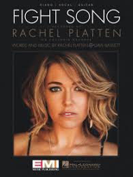 Comprehensive tabs archive with over 1,100,000 tabs! Fight Song By Rachel Platten Sheet Music