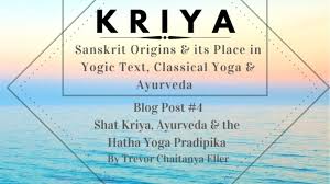 shat kriya ayurveda and yogi bhajan