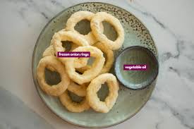 air fryer frozen onion rings always