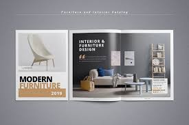 interior furniture catalog templates
