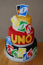 It's the classic card game you know, now with a lion king theme!just like in classic uno, match cards by color or number in a race to deplete your hand. Uno Themed Cake For First Birthday Cakecentral Com