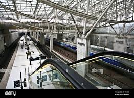 paris train station at the charles de