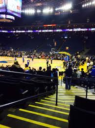 Oracle Arena Section 126 Row 12 Seat 4 Golden State