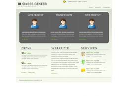 Free Html Css Templates For Downloading Business Center