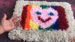 waste yarn diy rug