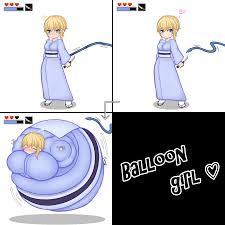 After a lifetime of homeschooling where she didn't have many she considered friends. Body Inflation Balloon Of Sekka By Sui0604 On Deviantart