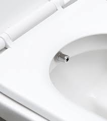 Rimless Wall Hung Toilet With In Built Jet
