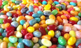 Are Skittles just jelly beans?