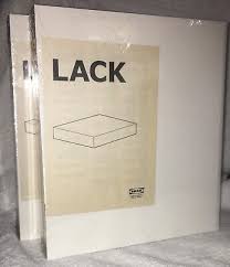 Ikea Lack Floating Wall Shelf White