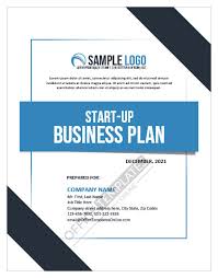 business plan in ms word