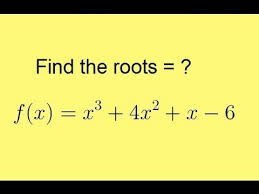The Roots Of An Quadratic Equation