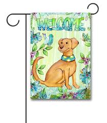 Buy Fl Dog Welcome Garden Flag
