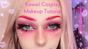 kawaii cosplay e anime makeup