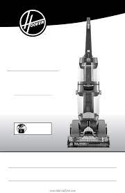 hoover fh51001 manual page 1