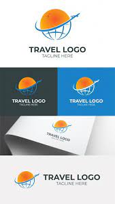 travel logo design graphicsfamily