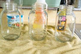 The Easy Way To Remove Labels From Jars