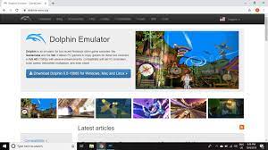 how to use the dolphin emulator