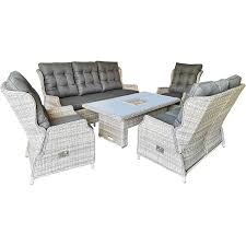 cambridge reclining patio sofa set