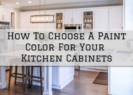 Paint Color For Your Kitchen Cabinets