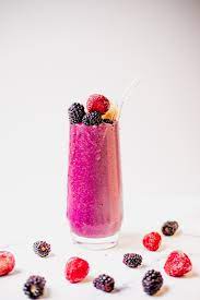 5 minute blackberry smoothie real