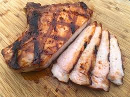 grilled pork chops on the weber q1200