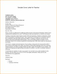 Cover Letter Example Of A Teacher Resume   http   www resumecareer  LiveCareer