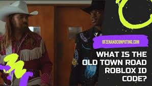 old town road roblox id code 2022