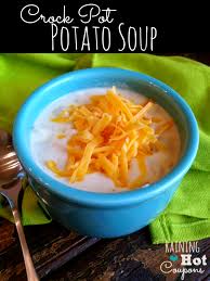 paula deen s crock pot potato soup recipe