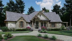 Craftsman Style Ranch House Plan 6634