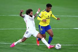Militao 9/10 for real madrid as zidane's side remain in la liga title hunt. Three Answers And Three Questions From Real Madrid S Win Over Cadiz Managing Madrid