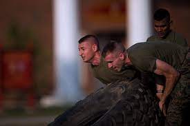 physical requirements marines