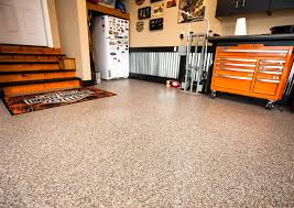 floor for a new polyurea concrete coating