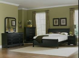 Sage Walls Black Furniture Bedroom