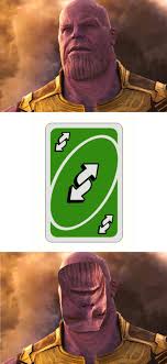 If you notice carefully, those are pieces of armor shattering from thanos' punch. Thanos Uno Reverse Card Know Your Meme