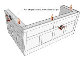 Easy Diy Indoor Wooden Bar Plans Diy