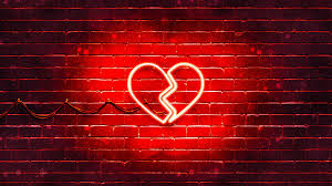 broken heart free 4k wallpaper