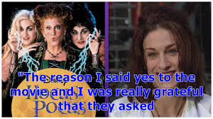 Prepare to feel as old as winifred sanderson herself because the cult halloween classic, hocus pocus, premiered on july 16, 1993. Hocus Pocus Turns 25 Watch Young Sarah Jessica Parker Spill On Set Secrets From 1993 Exclu Youtube