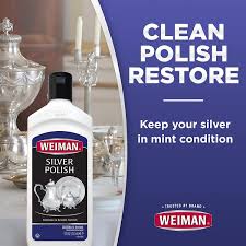 weiman silver cleaner and polish 8