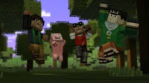 review minecraft story mode the