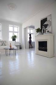white wood floors to brighten all your