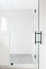 Frameless Glass Shower Door Design Ideas