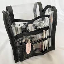 makeup bag kit touch up brushes