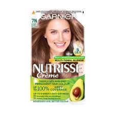 Caramel highlights for african american to sum up, adding highlights for dark brown hair will be a small detail that can have a huge impact on your. Garnier Nutrisse Nude Hair Dye 7 132 Dark Blonde Hair Superdrug