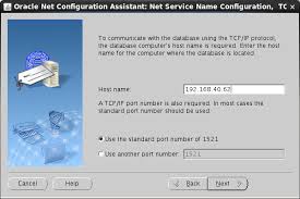 configuring network service names