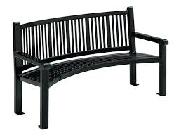 Reading Curved Bench With