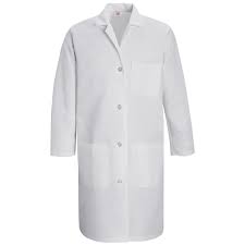 red kap lab coat size up to 3xl